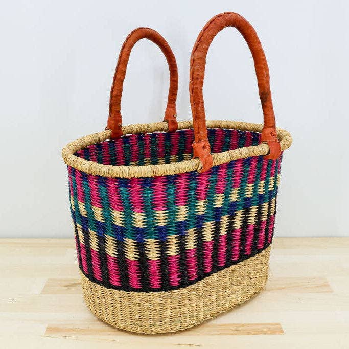 Gitzell FairTrade - Vente Paniers - Panier de marché, Ovale1