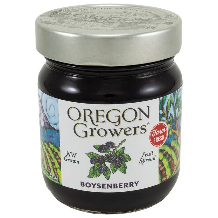 Oregon Growers - Wholesale Jam/Jelly - Boysenberry Fruit Spread