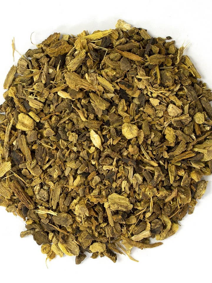 Racine de dock jaune pour la vente par Rainbow Bliss Botanicals