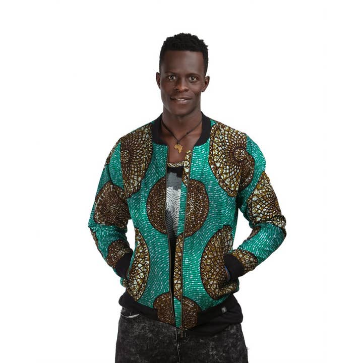 Bomber Jacket Mandala for wholesale by Africulture