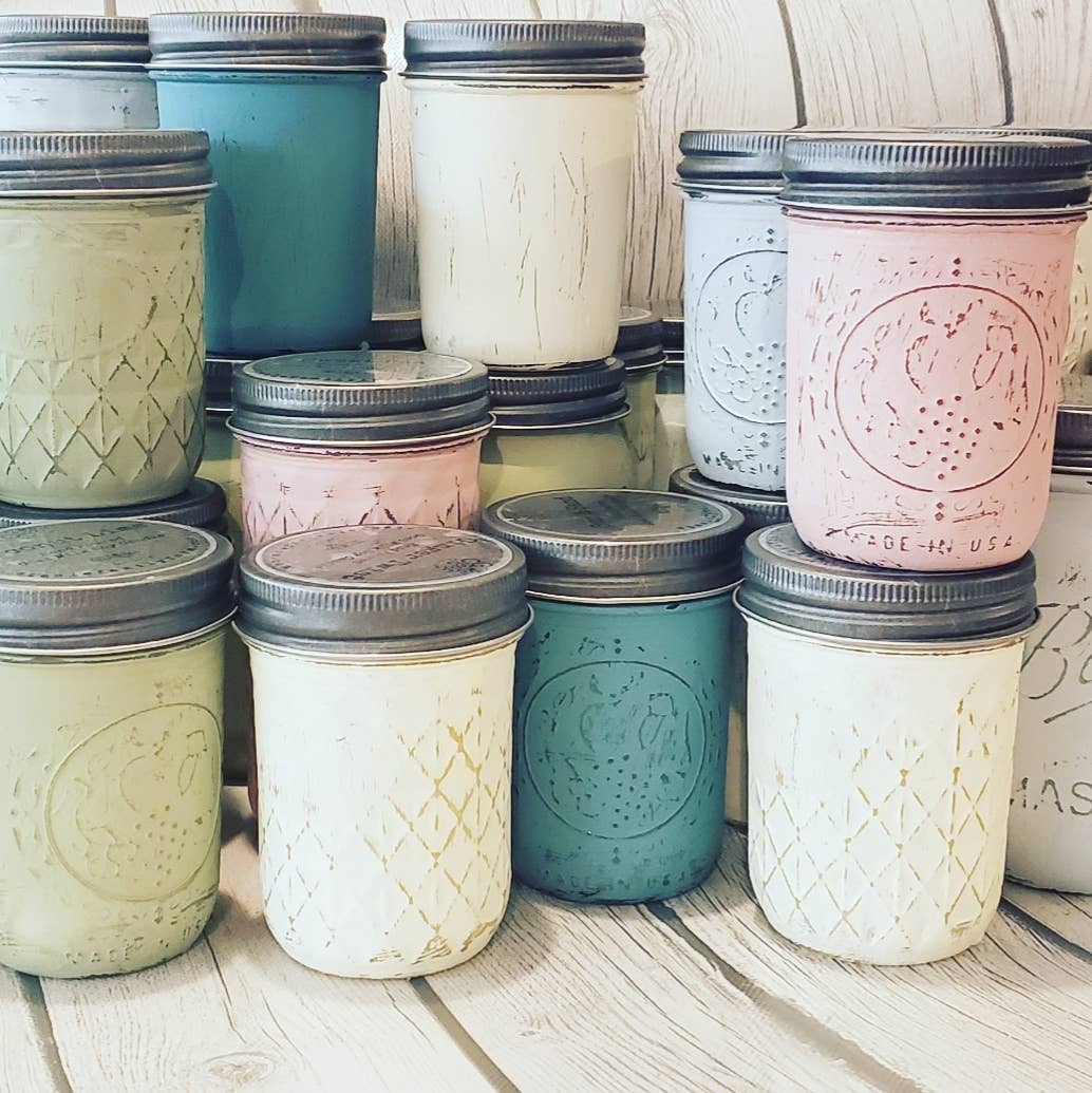 Steele Family Farm - Wholesale Jar/Filled Candle - Farmhouse Candles- Rustic6