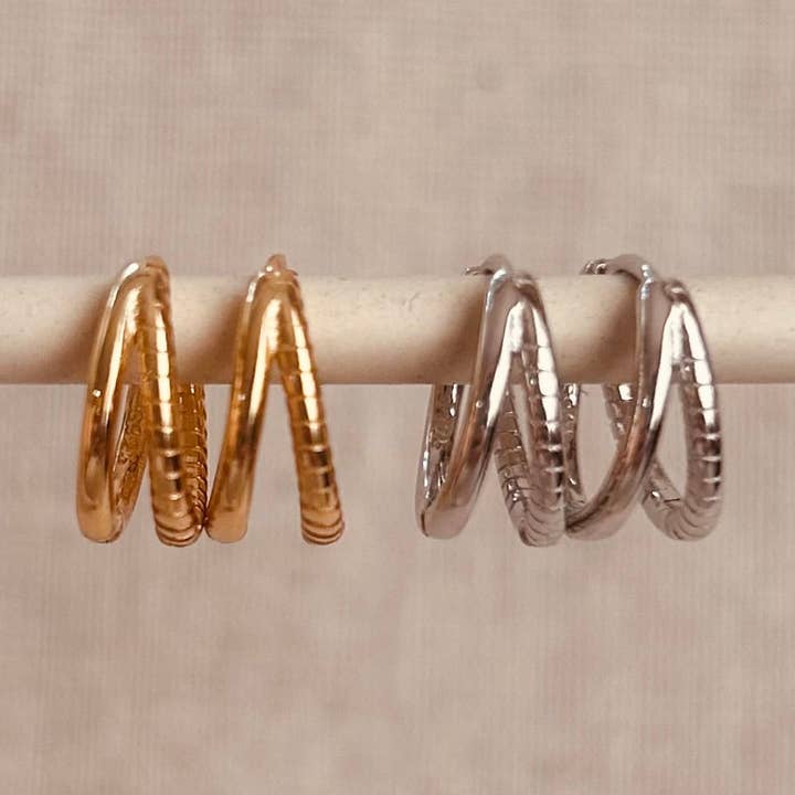 Duo-Spannreifen für den Großhandel von Little Nell Jewellery