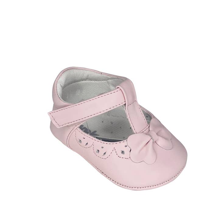 Karela Kids Inc. - Wholesale Crib Shoes - Baby - Pre-walk baby shoe- 3555