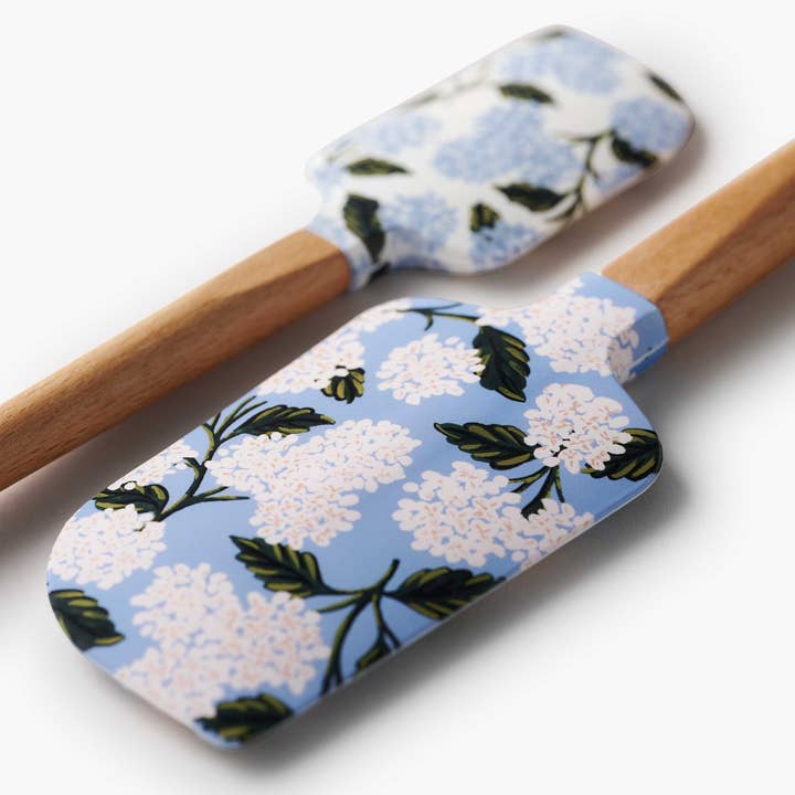 Rifle Paper Co. - Wholesale Spatula/Turner - Hydrangea Spatula Set