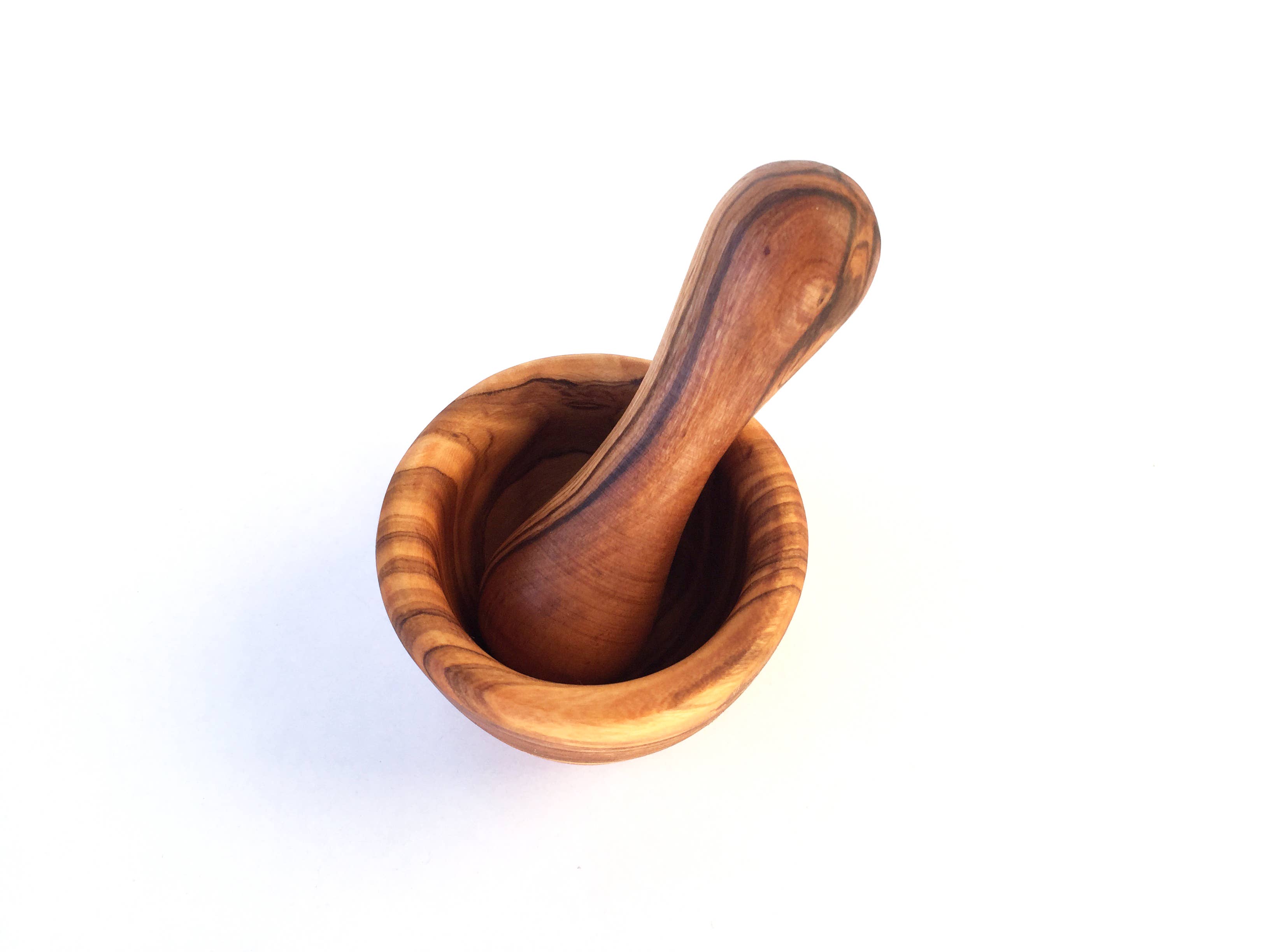 medina mood - Wholesale Mortar & Pestle - Mini olive wood mortar and pestle2