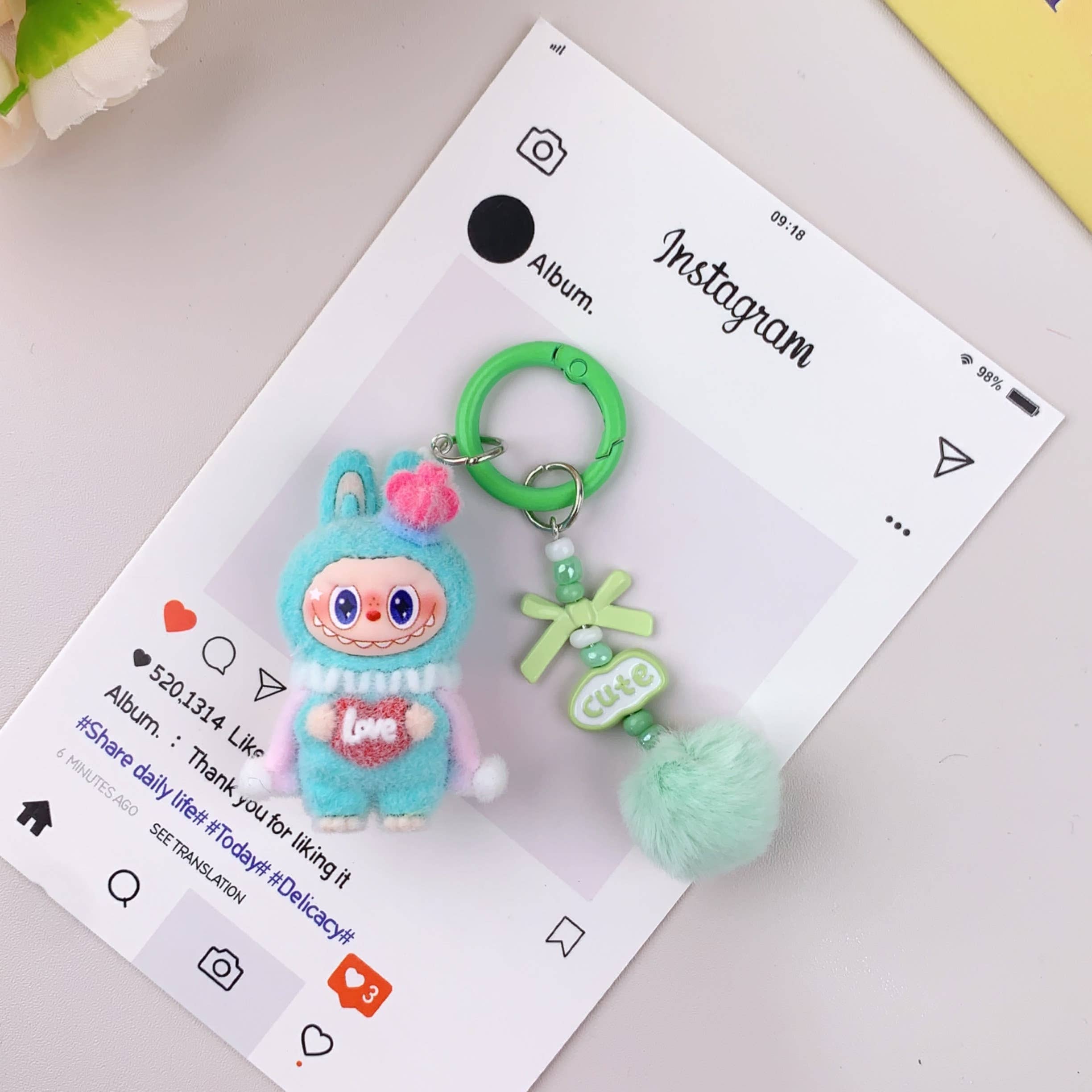 Lilyrosy（Duty free) - Wholesale Keychain - Women's -  Hot-Selling Cute Keychain for Girls,Car Key Accessory7