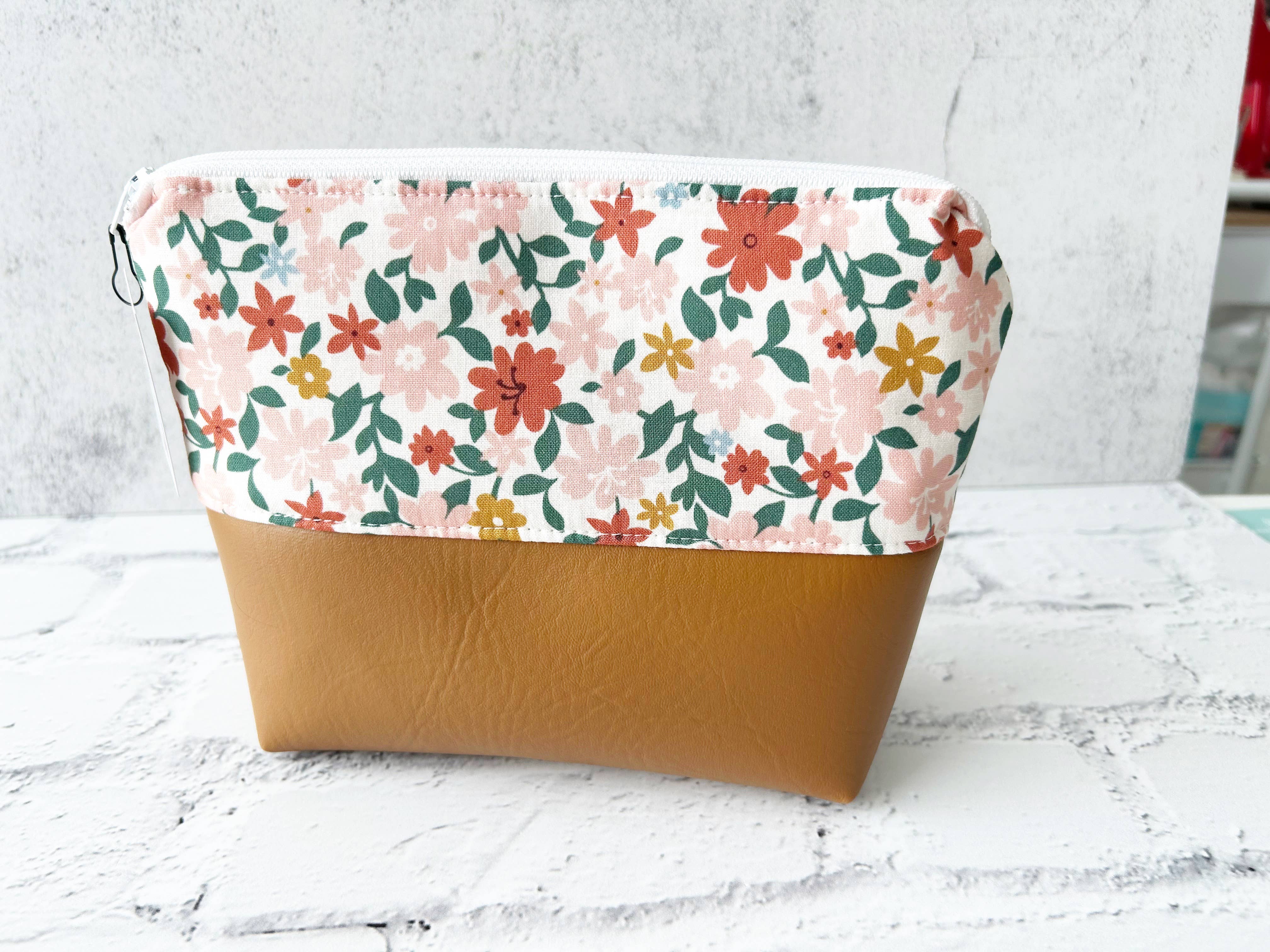 Mangham Made - Vente Trousses de maquillage/cosmétique - Trousse de maquillage, pochette zippée, trousse à cosmétiques2