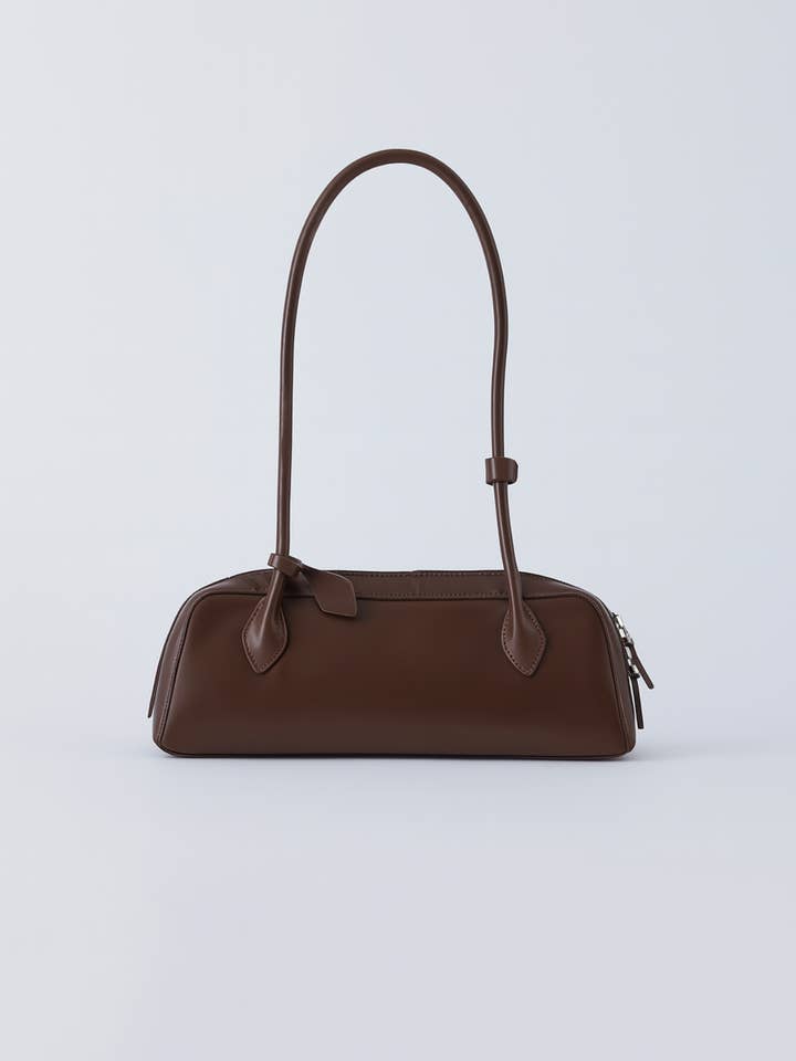 Sac à Baril Remy - Chocolat pour la vente par Style Addict