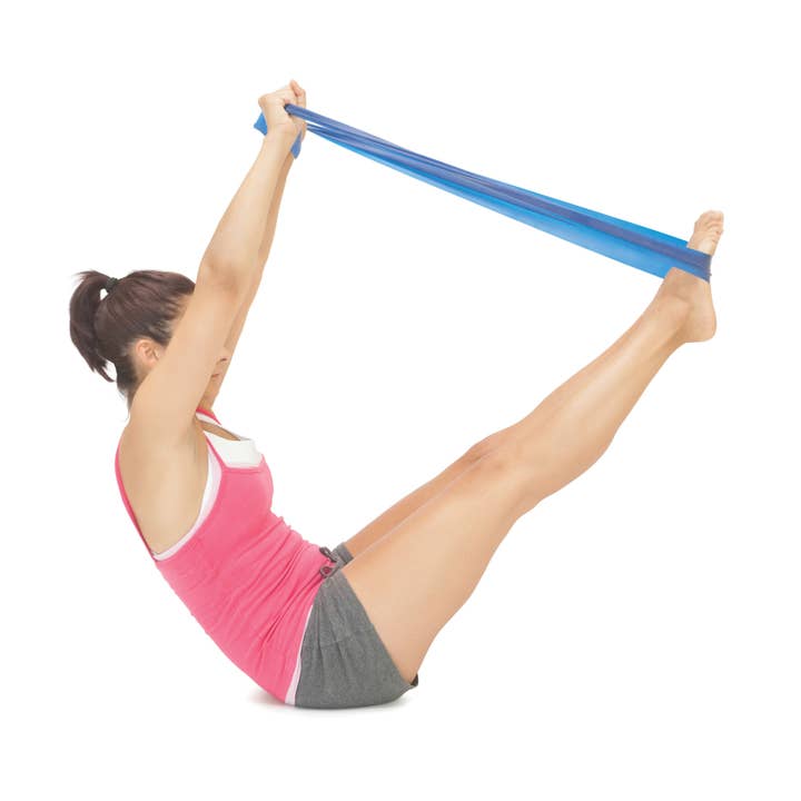 EXERFIT RESISTANCE BAND SET of 3 - DISPLAYER OF 6 for wholesale by Relaxus Products