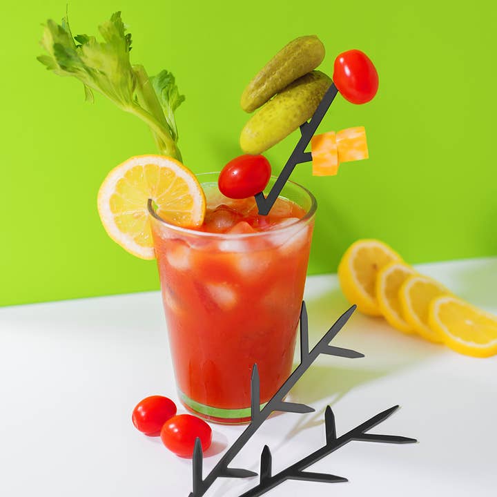 NOD Products - Wholesale Drink Stirrer - Bloody Mary Trees | Innovative Barware tool 3 Color Options