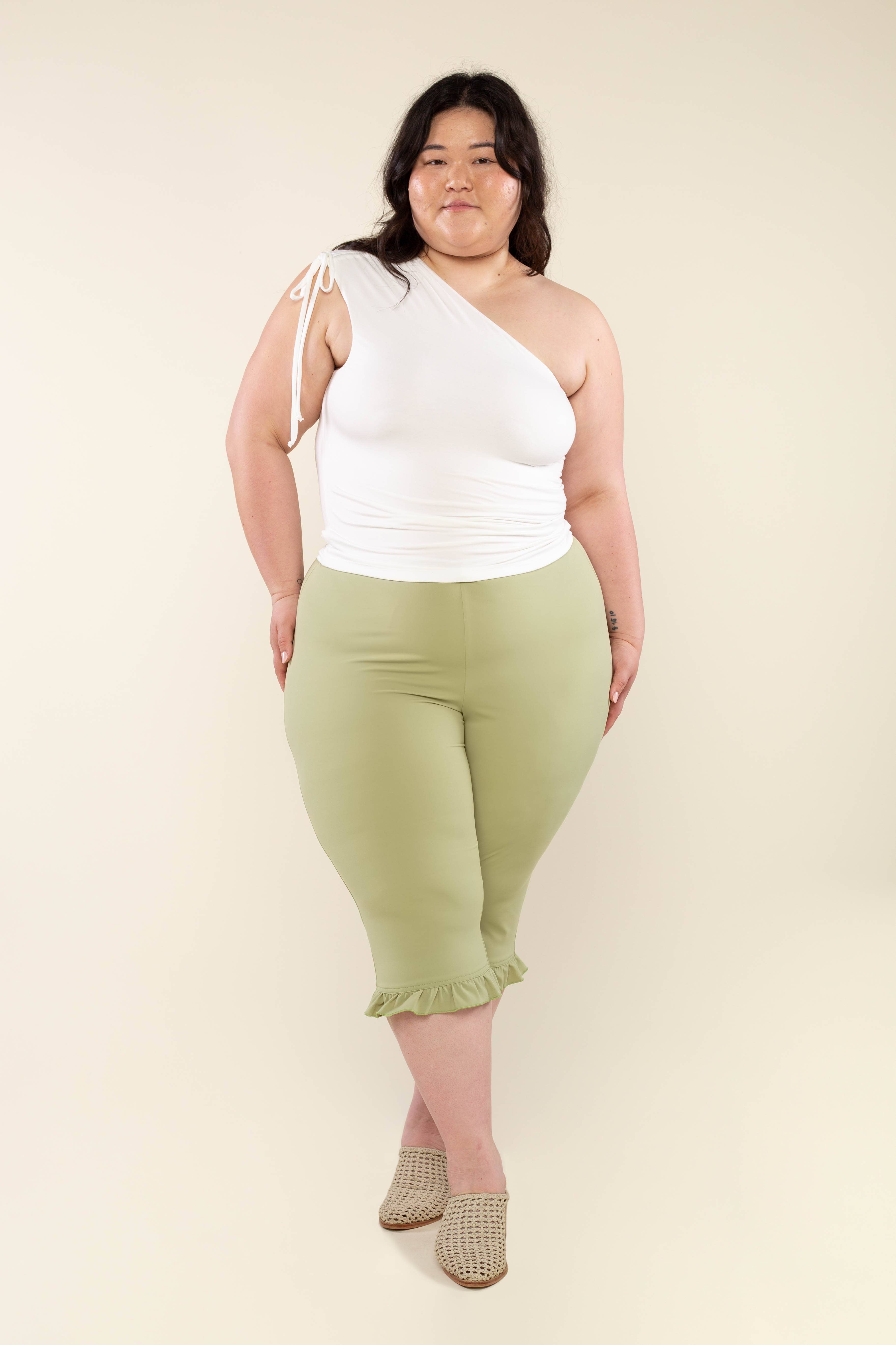 NLT – Engroshandel Strikket top - Dame – Vermont en skulder top5