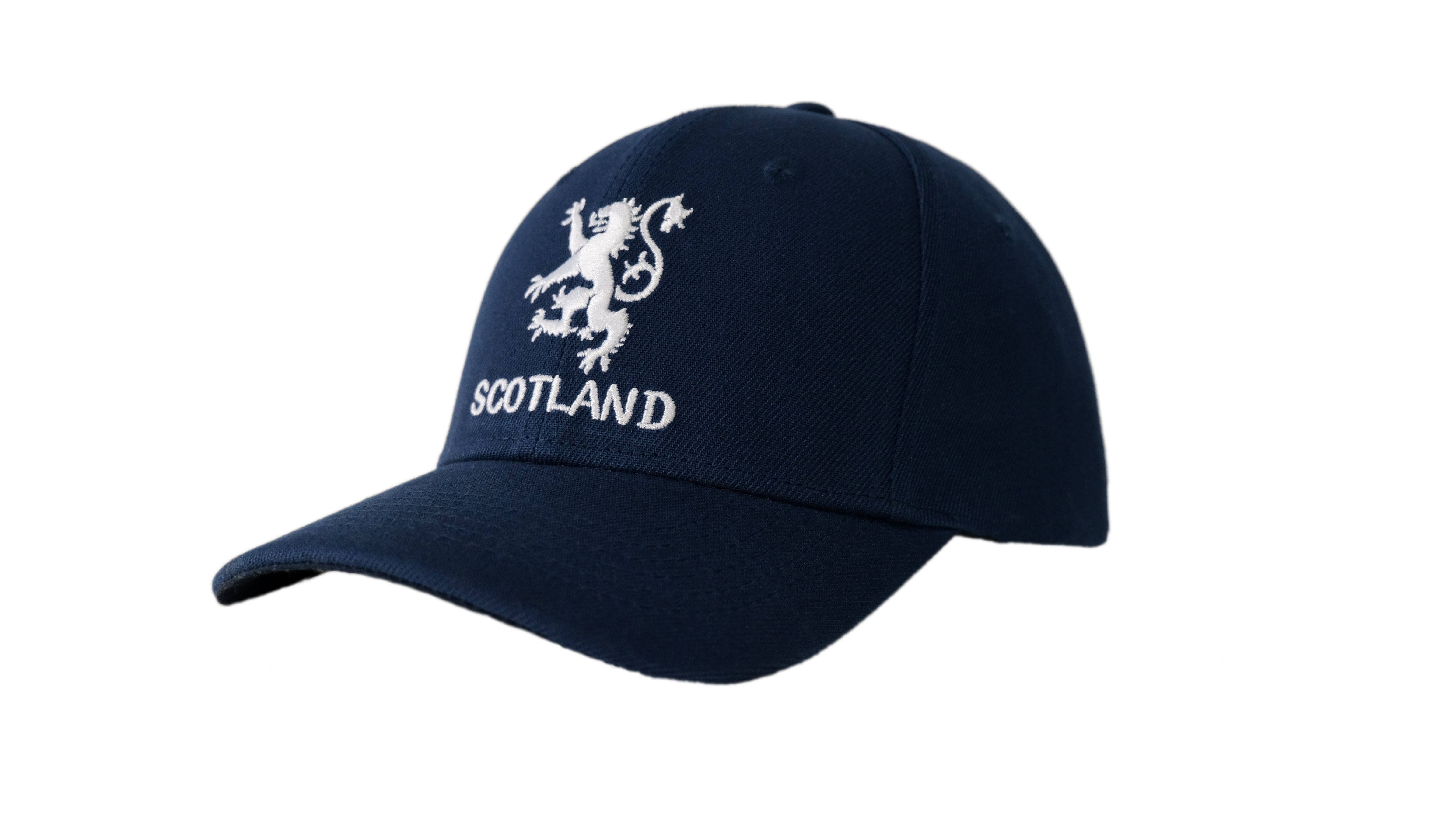 Alba Wholesale - Wholesale Baseball Cap - Unisex - Baseball Cap Scotland Lion1
