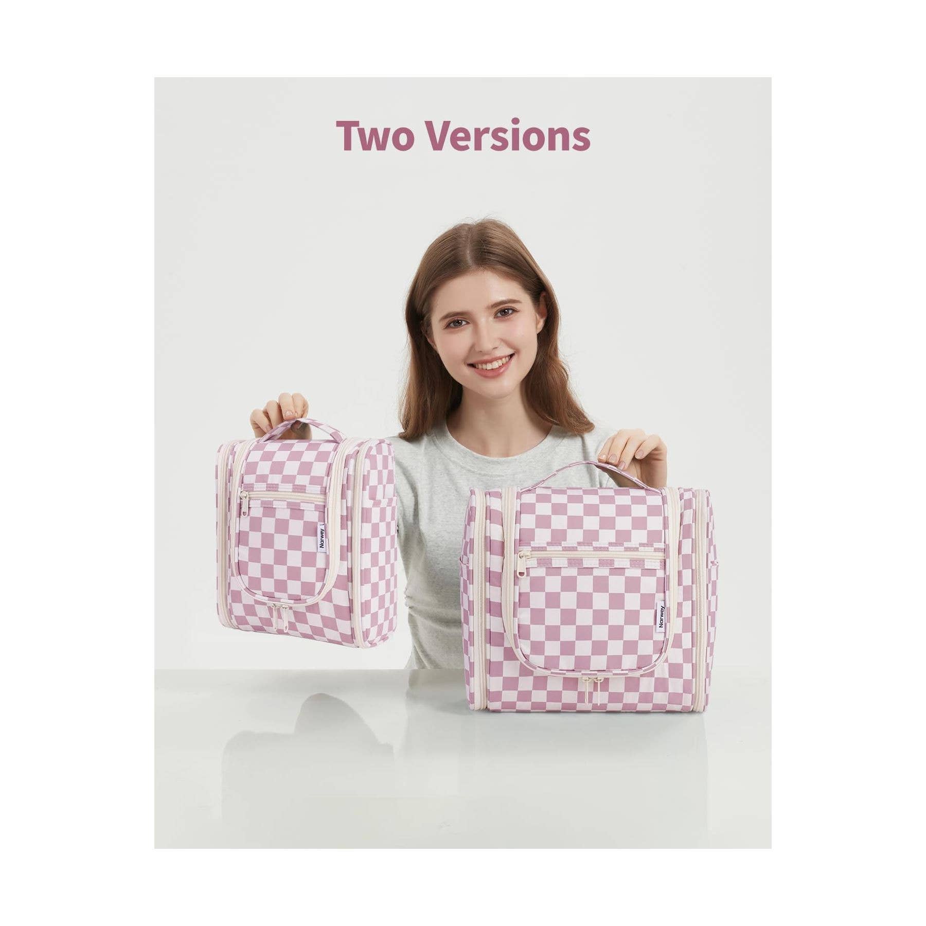 wandf - Wholesale Toiletry Bag - Women's - Hanging Travel Toiletry Cosmetic Bag for Women128