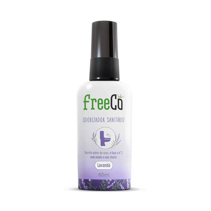FreeCo Lavande 60 ml pour la vente par Natubrazil