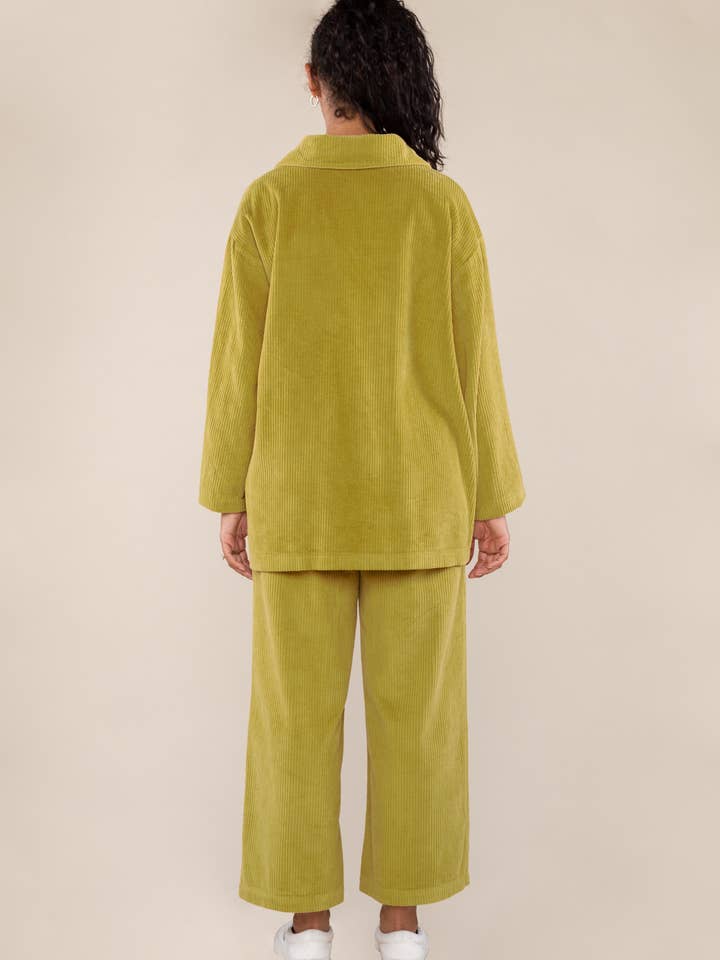 NLT - Wholesale Jacket - Women's - Corduroy Chore Jacket5