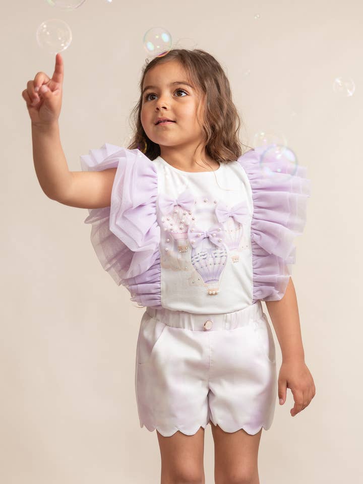 Fly Away Short Set for wholesale by Caramelo Kids - Fashion Collection