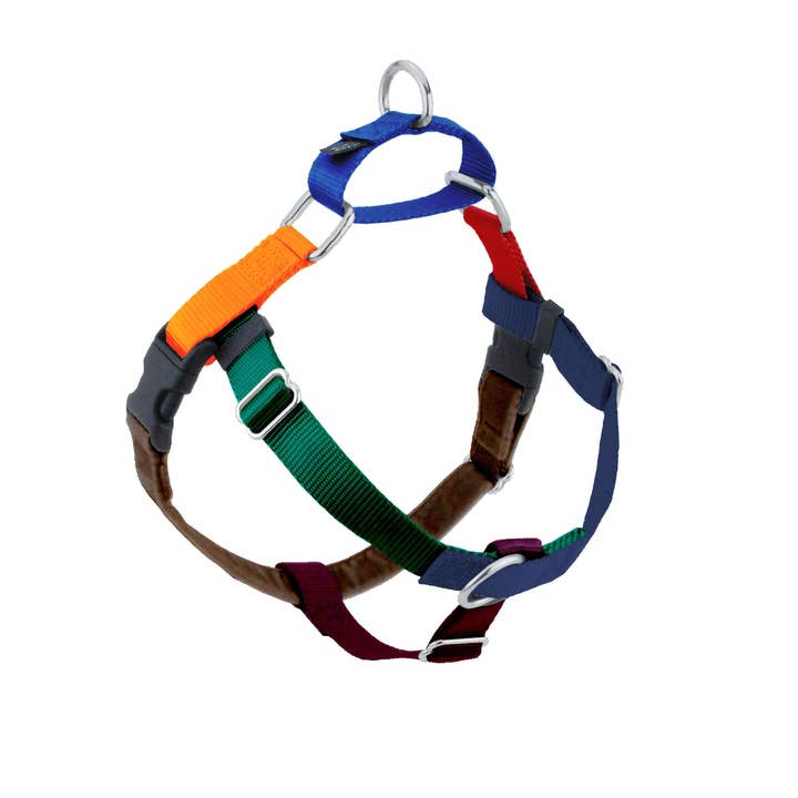 Jellybean Spice Freedom No-Pull Dog Harness Only for wholesale by 2 Hounds Design
