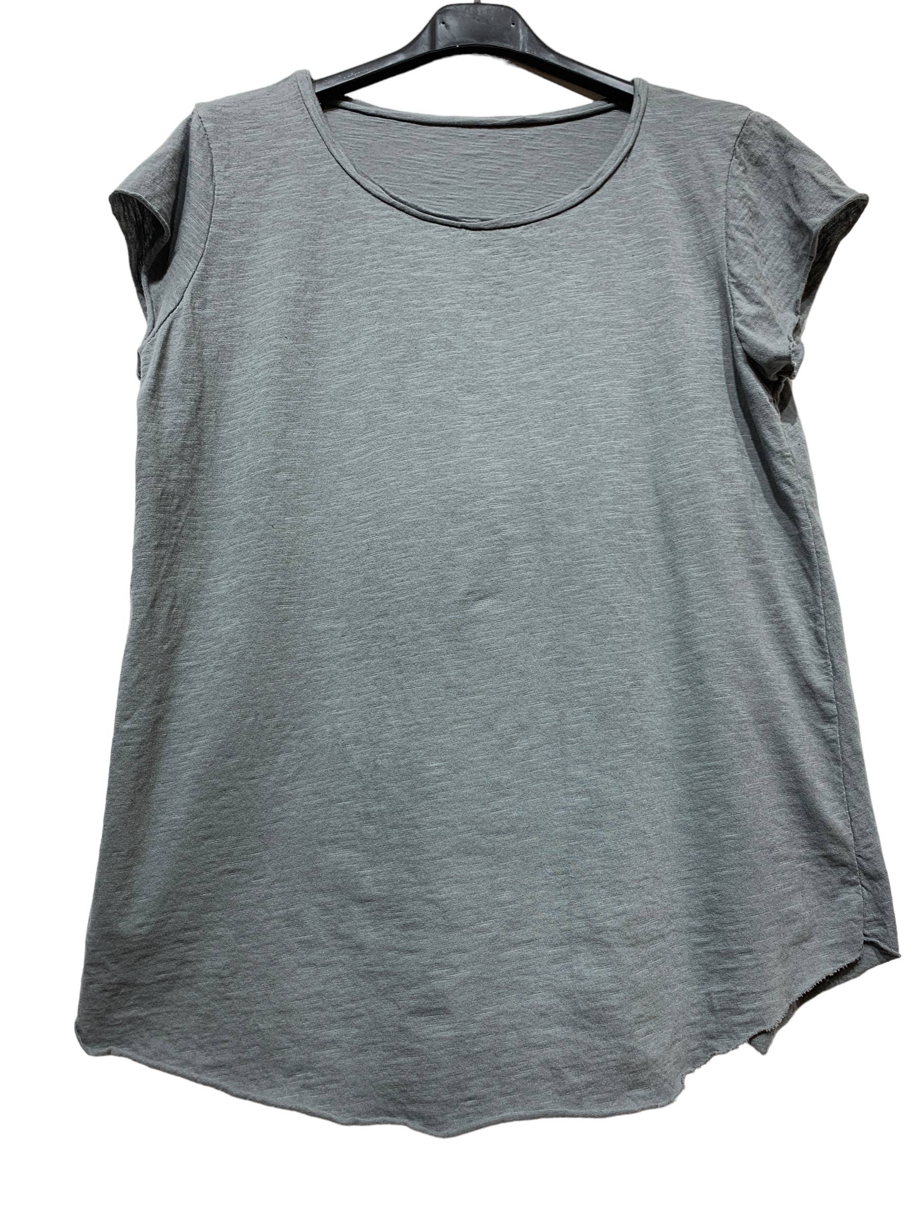 LINEN & COTTON HOUSE – Engroshandel T-shirt – til kvinder – Bomuld t-shirt med rund hals, basis 811770