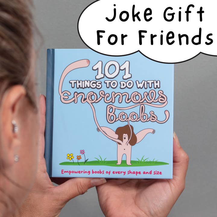 Boxer Gifts - Wholesale Humour - 101 Things to do With Enormous Boobs - Novelty Gift Books4