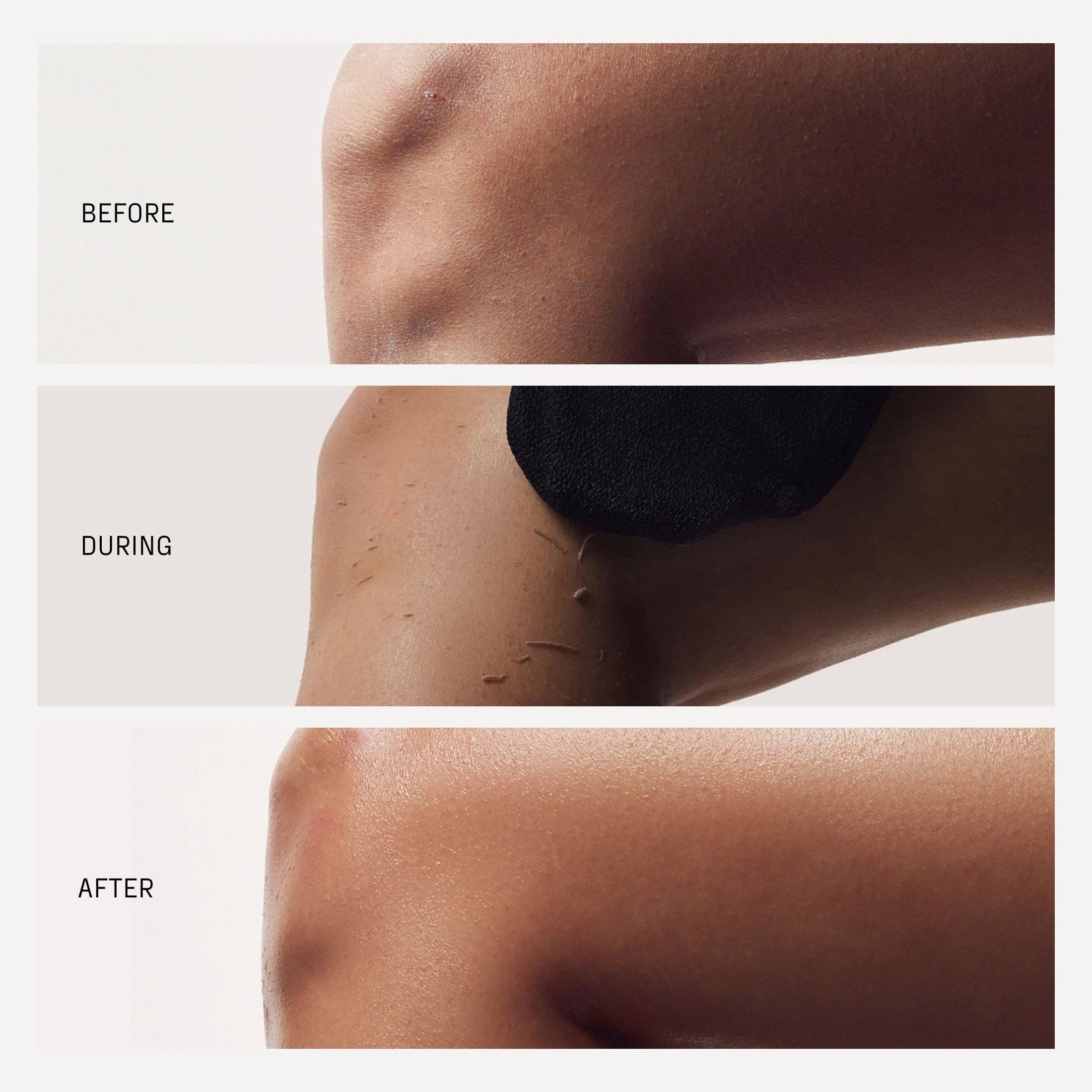  pcs Black Beige Exfoliating Body Glove Set for wholesale on Faire3