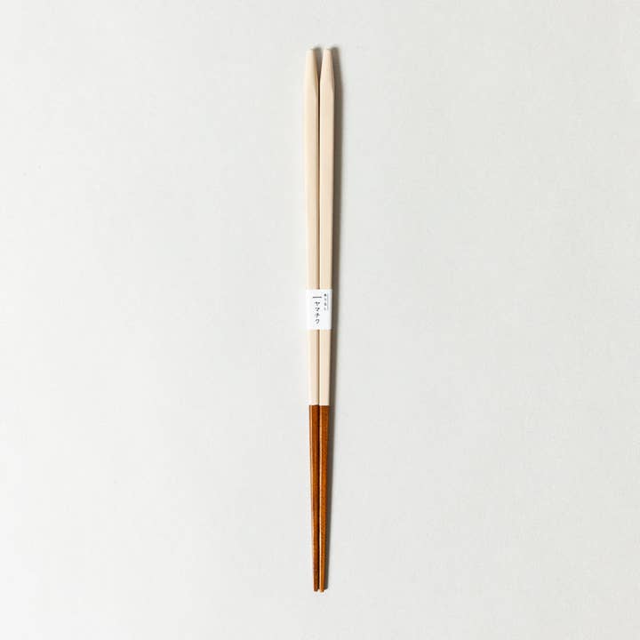 Morihata International Ltd. Co. - Wholesale Chopsticks - Urushi Slim Chopsticks - White