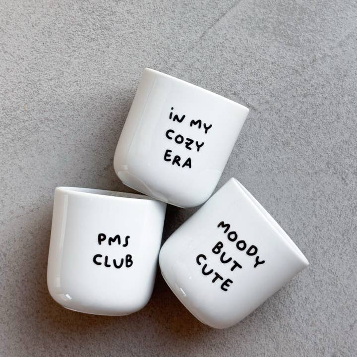 Frau Hansen - Wholesale Coffee Mug - Moody But Cute Mug (Pack of 6)11