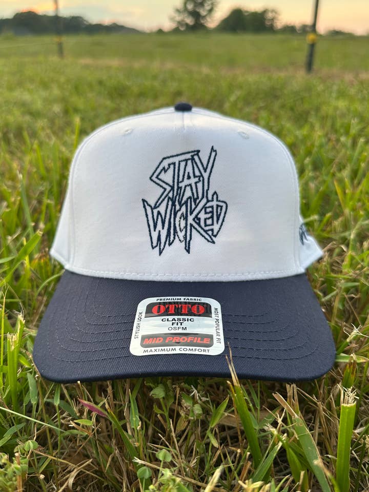 Stay Wicked Hat for wholesale by Wicked Cowboy & Co.