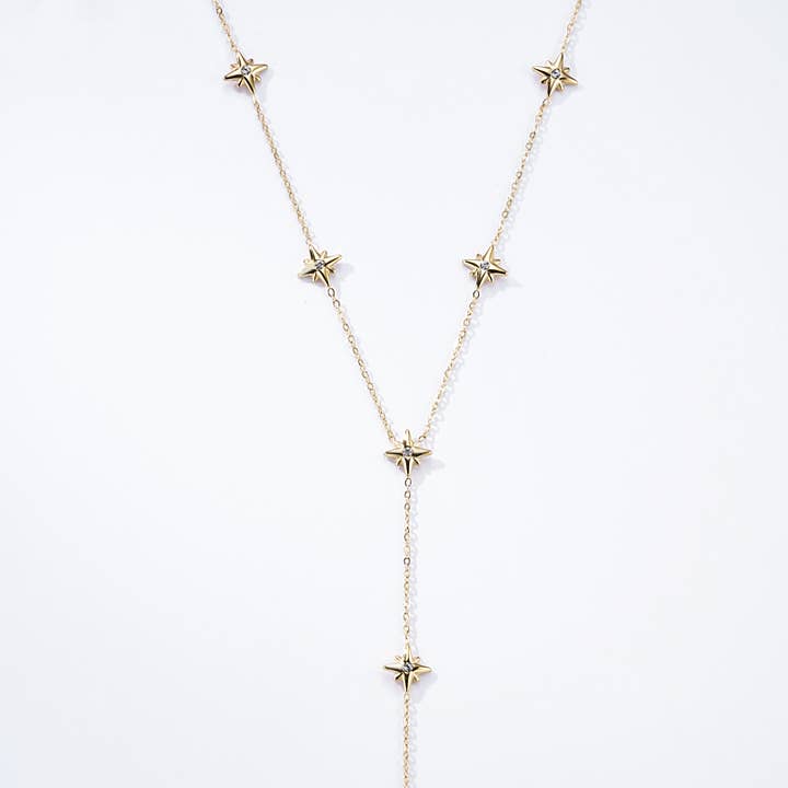 BYREN | ÉLINE L'ATELIER - Wholesale Pendant/Charm Necklace - 224AQ108 stainless steel necklace0