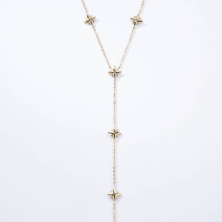BYREN | ÉLINE L'ATELIER - Wholesale Pendant/Charm Necklace - 224AQ108 stainless steel necklace