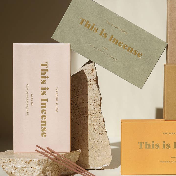 Gentle Habits - Wholesale Incense - This Is Incense - BYRON BAY
