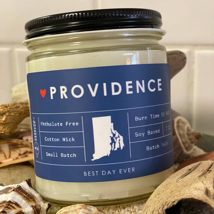 Rambling Caravan - Wholesale Jar/Filled Candle - Providence, RI Candle3