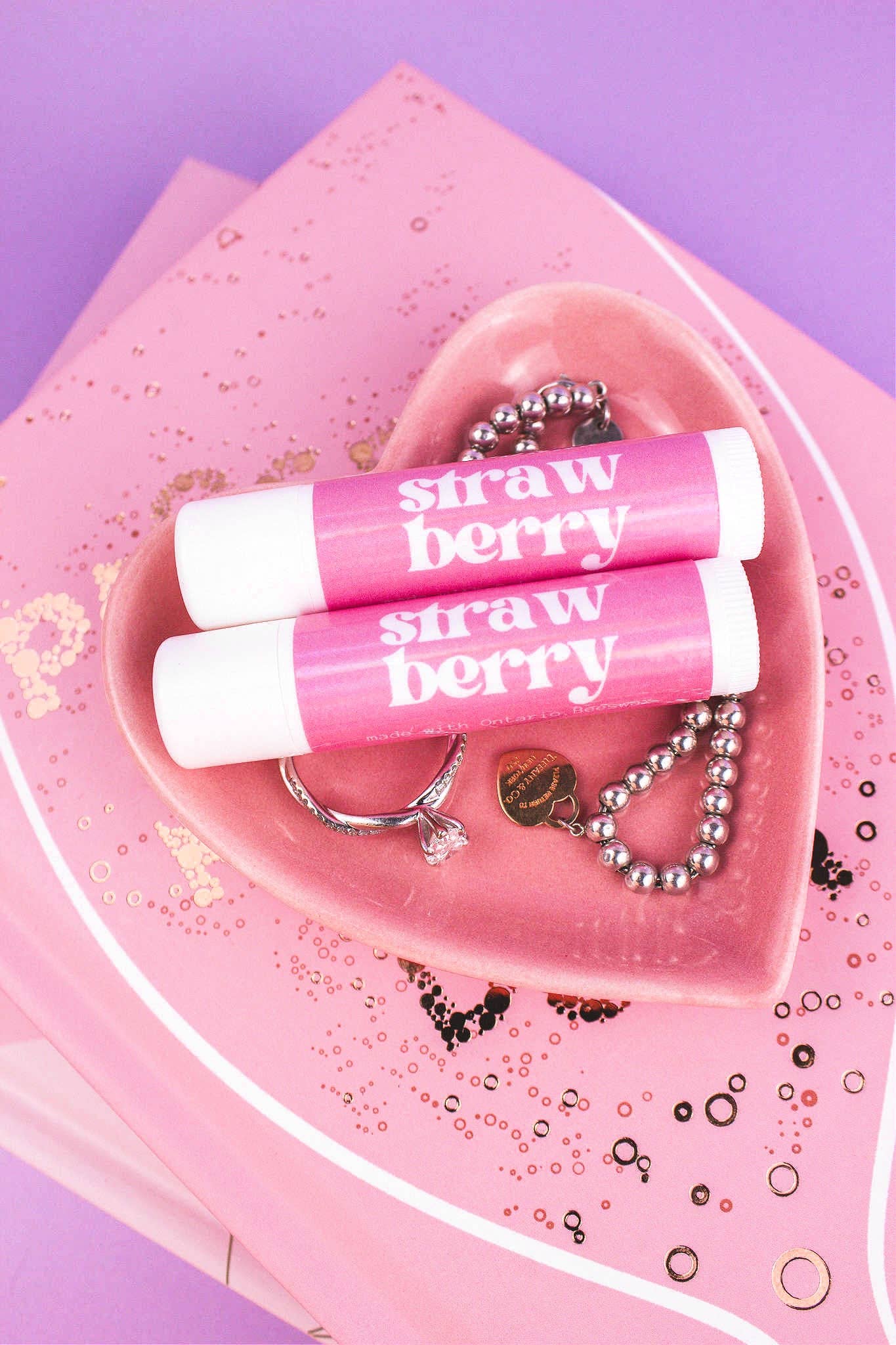 Soeur Body and Candle - Wholesale Lip Balm - Strawberry Lip Balm2