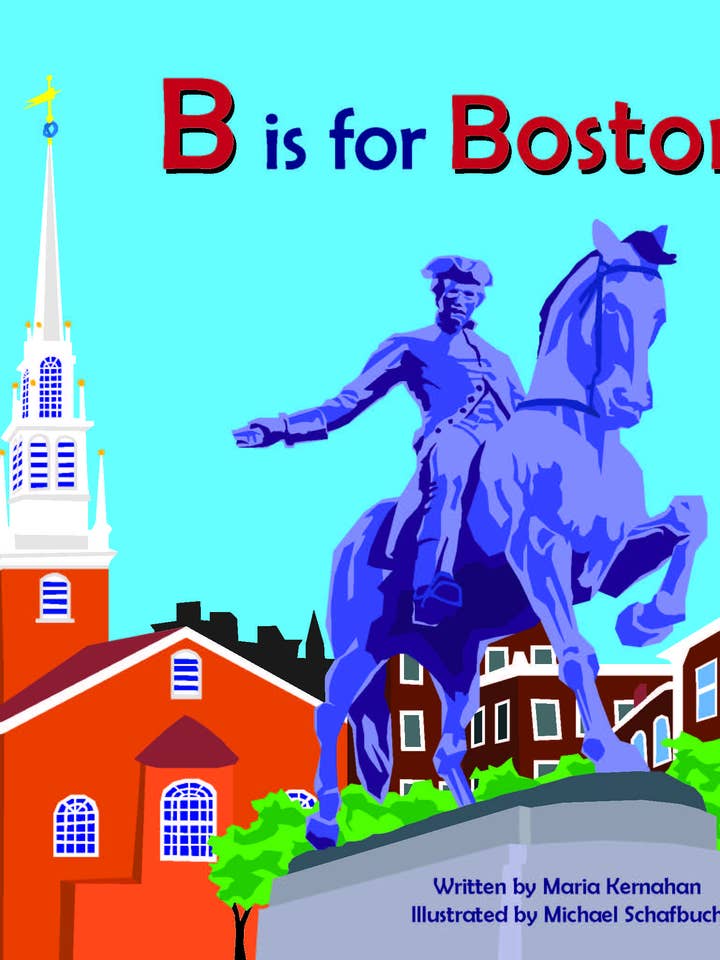 B is for Boston for wholesale by Arcadia Children's Books