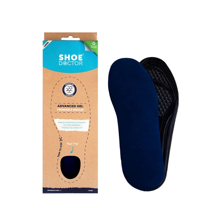 Shoe Shoe Products Australia - Wholesale Inserts/soles – Unisex - Shoe Doctor® Advanced Gel