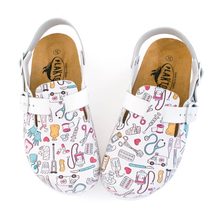 Haikon Hada (Calzame, Alster Komfort, Timoni) - Wholesale Clogs - Women's - Bio Nursing nursing and medicine clogs2