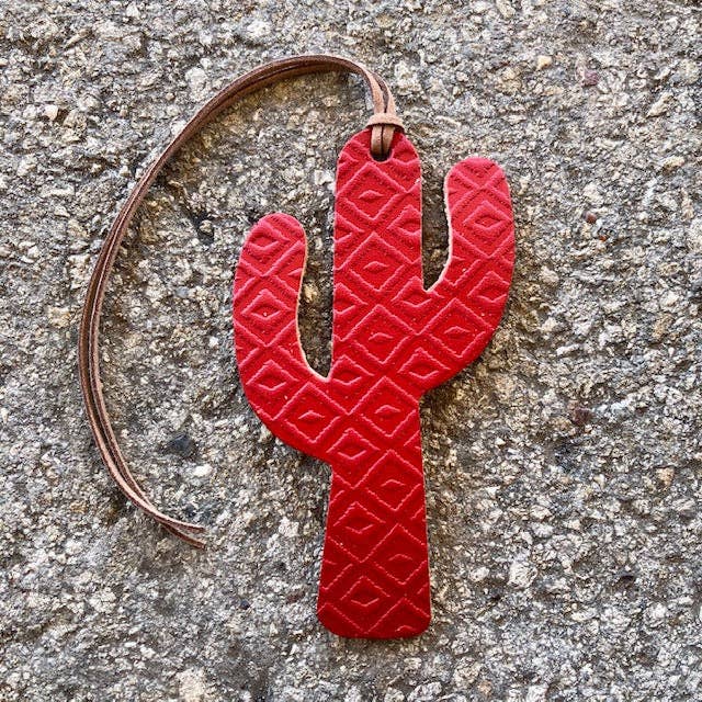 Callahan Leather Co. - Wholesale Car Freshener - Unisex - Aztec Cactus Air Flair5