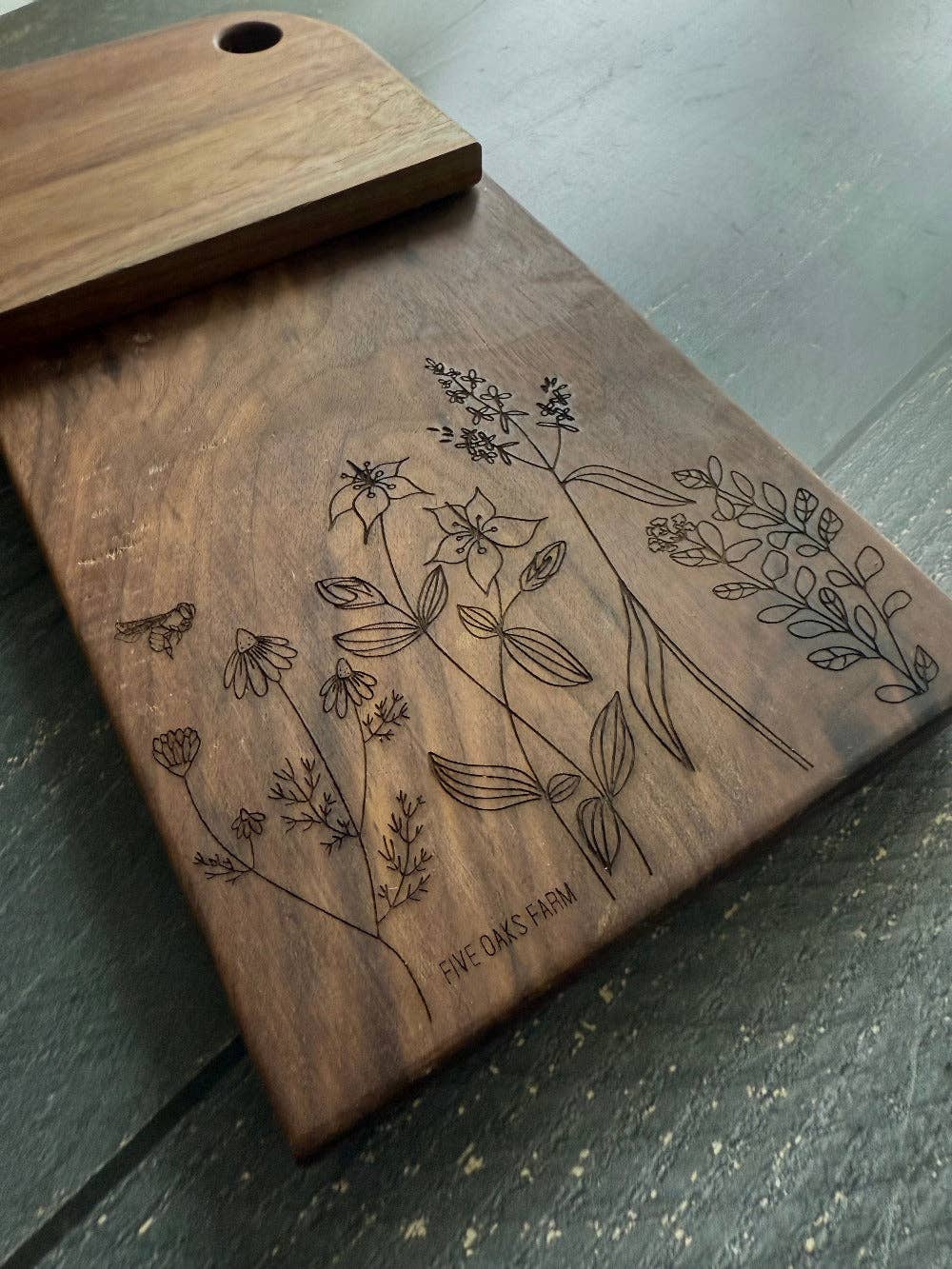 Five Oaks Farm - Wholesale Food Storage Wrap/Bag - Vertical Cutting Board1