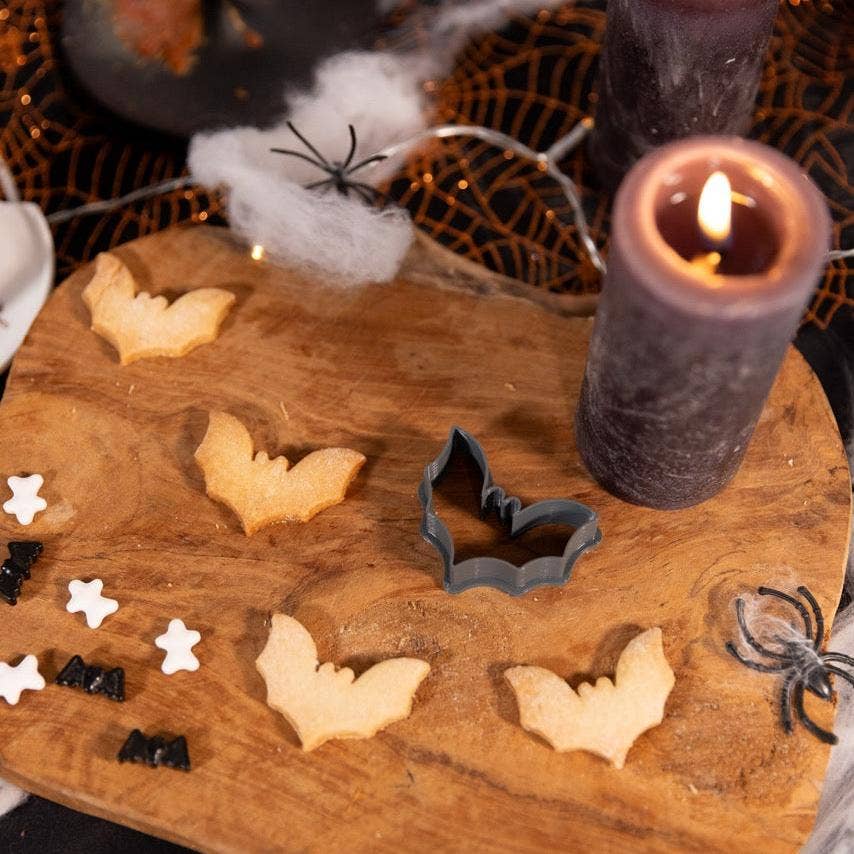 Uniberry 3D - Wholesale Cookie Cutter - Mini Bat - Halloween Cookie Cutter1