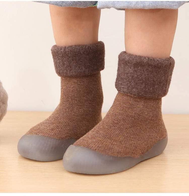 Ozznek Children’s Footwear & Apparel Brand - Wholesale Socks - Kids & Baby - Cozy Sock Shoes for Kids- Warm Fall / Winter Shoes for Kids4