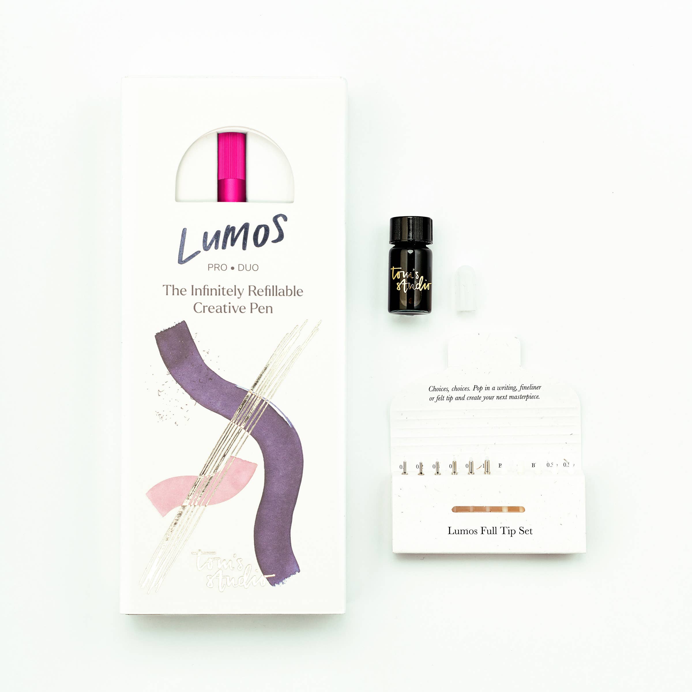 Tom's Studio - Wholesale Pen - Lumos Pro - Refillable Multi-Tip Pen23