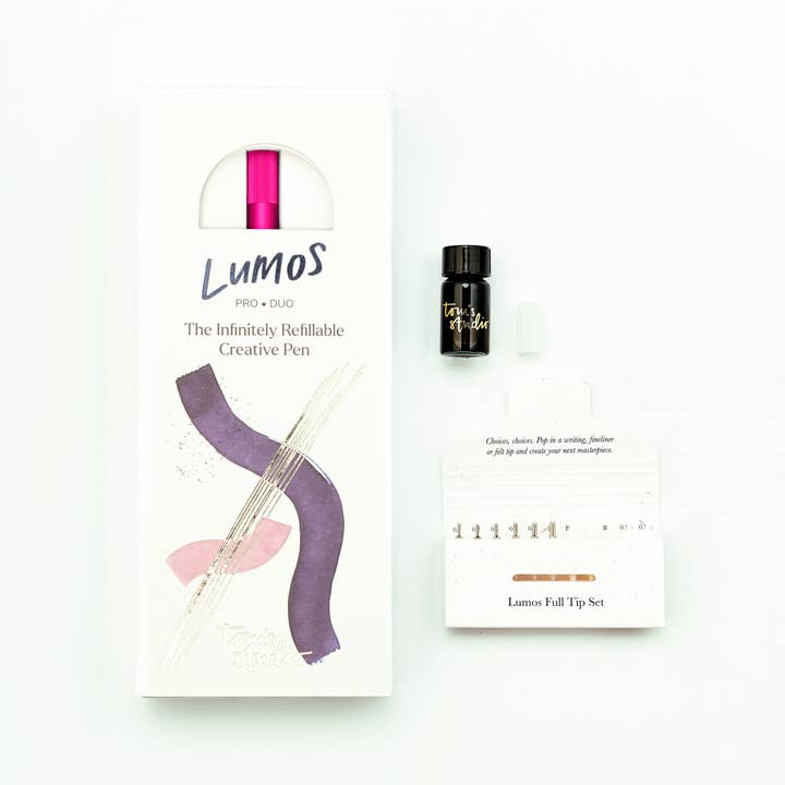 Tom's Studio - Wholesale Pen - Lumos Pro - Refillable Multi-Tip Pen23