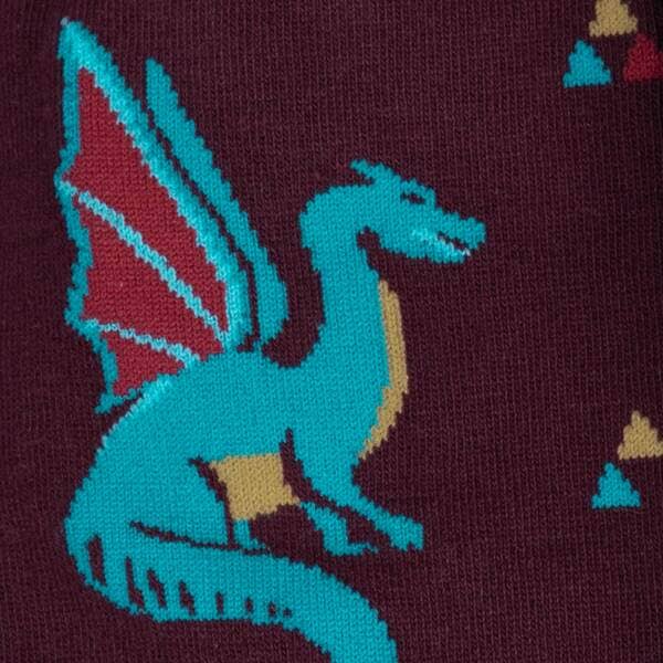 Sock it To Me - Wholesale Socks - Men's - Men's Crew Sock: Beasts of Yore