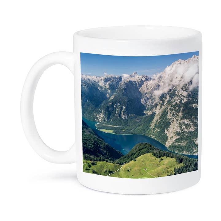 3dRose - Wholesale Coffee Mug - 3dRose, Germany - Lake Koenigsee and Mt. Watzmann., Mug8