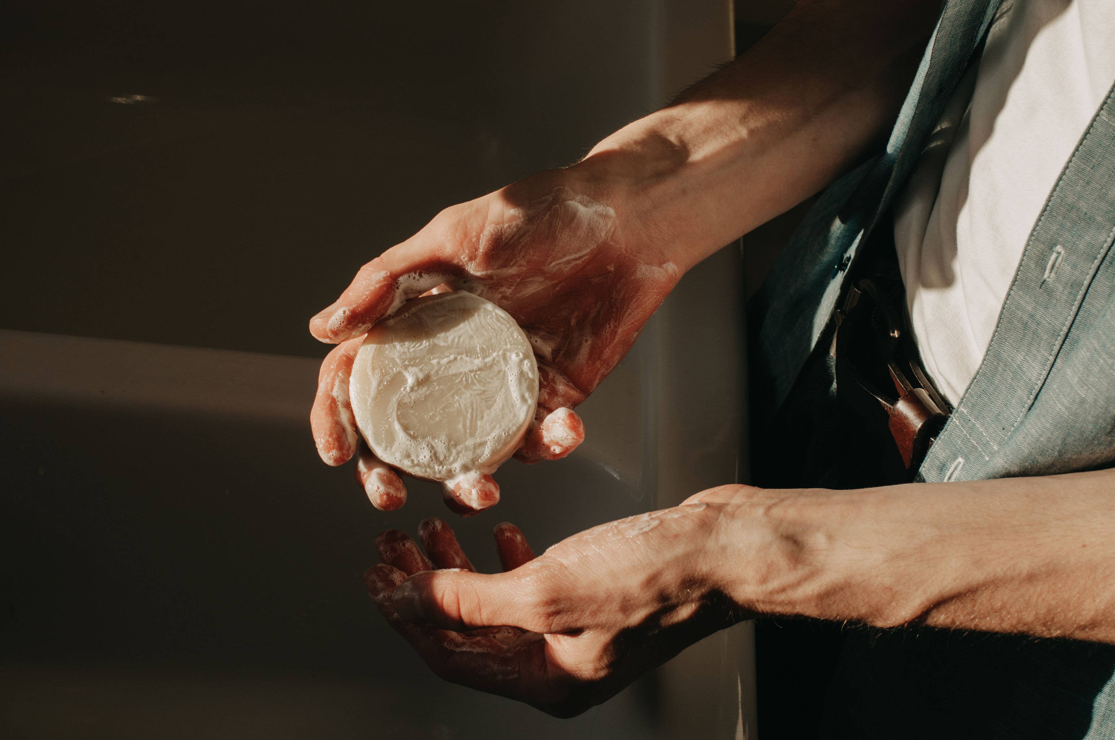 Brooklyn Grooming - Wholesale Shave Soap - 4 oz Unscented Shaving Soap2