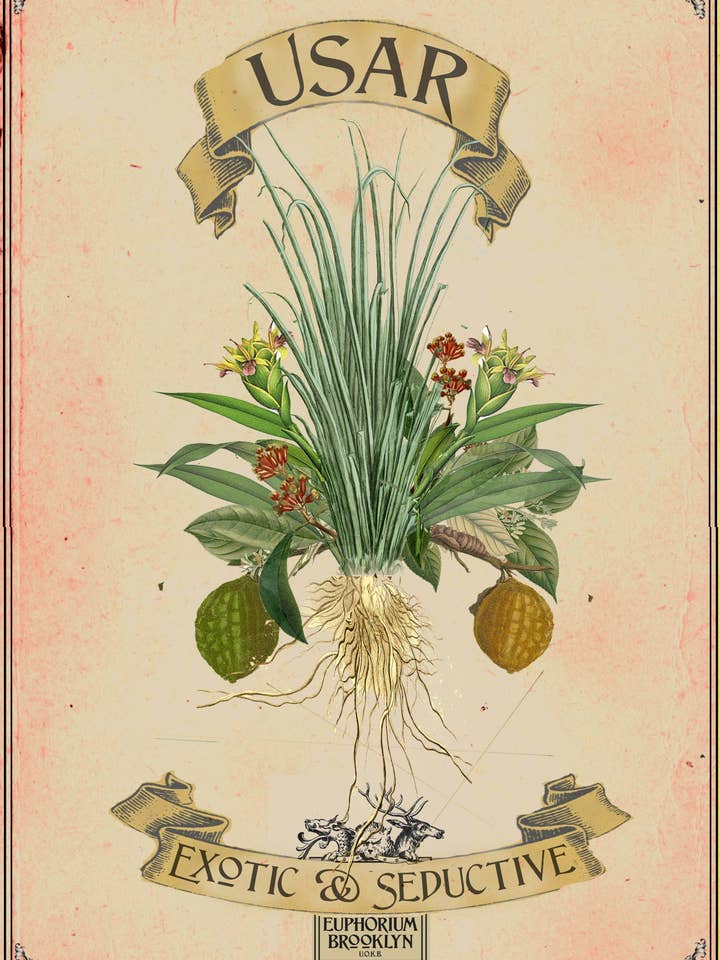 USAR Notecard & 2ML Sprayer Set for wholesale by Euphorium Brooklyn