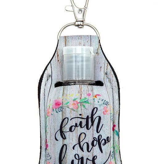 AS SHOWN Inspirational Quote Kechain for wholesale on Faire1