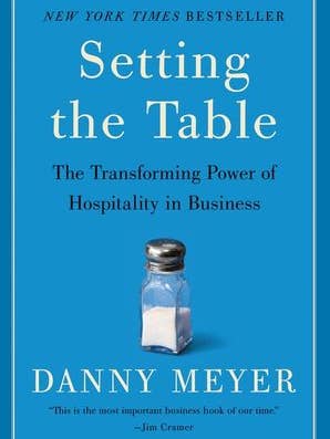 Setting the Table : Danny Meyer for wholesale by HarperCollins