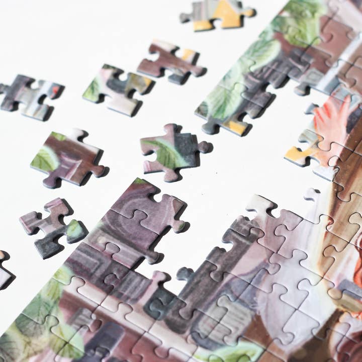 Piecely Puzzles - Wholesale Puzzle - Adult - Puzzle The Hideaway, 1000 pieces5