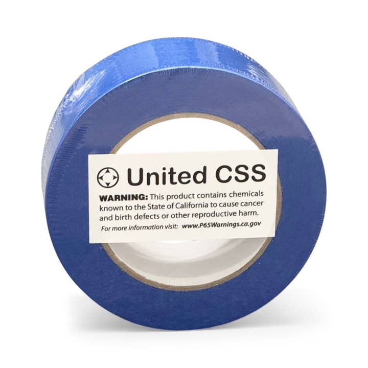 2" Painters Masking Tape Blue 60yards for wholesale by UNITED CSS LLC