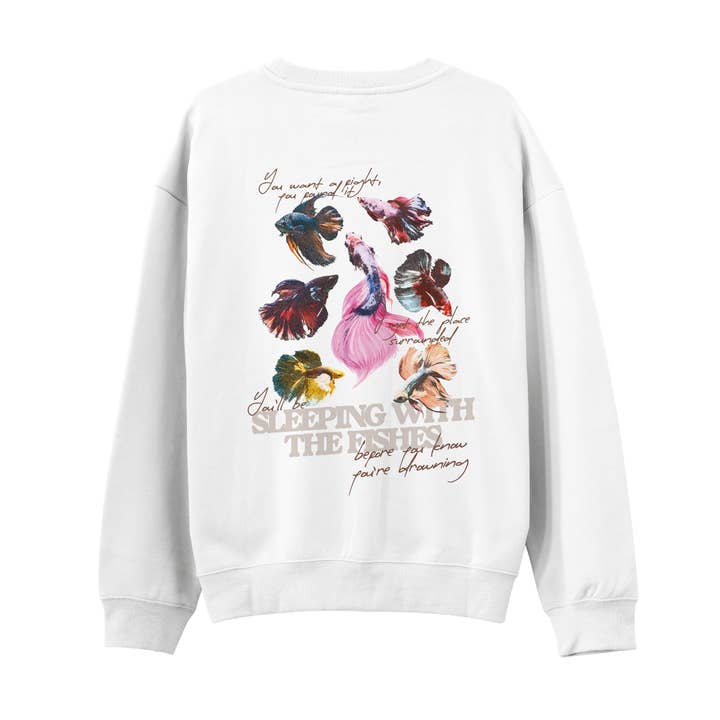 Vaterfigur Sweatshirt für den Großhandel von Day of the Moon